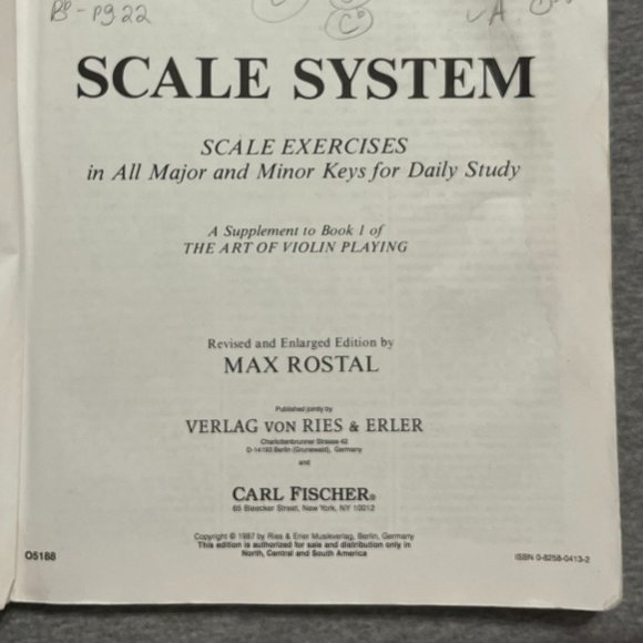 Scale System Scale Exercises in All Major and Minor Keys for Daily Study… - Picture 6 of 6